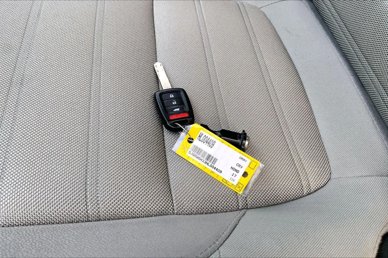 Certified Used 2017 Modern Steel Metallic Honda LX image 15