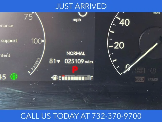 Certified Used 2025 Crystal Black Pearl Honda HYBRID AWD SPORT-L image 24