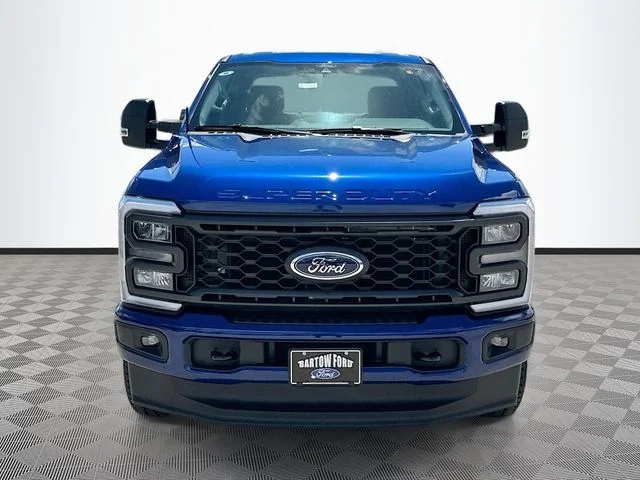 New 2026 Blue Metallic Ford STX image 2