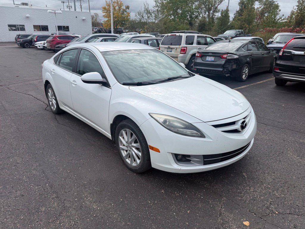 Used 2011 White Pearl Mazda i Touring Plus image 10