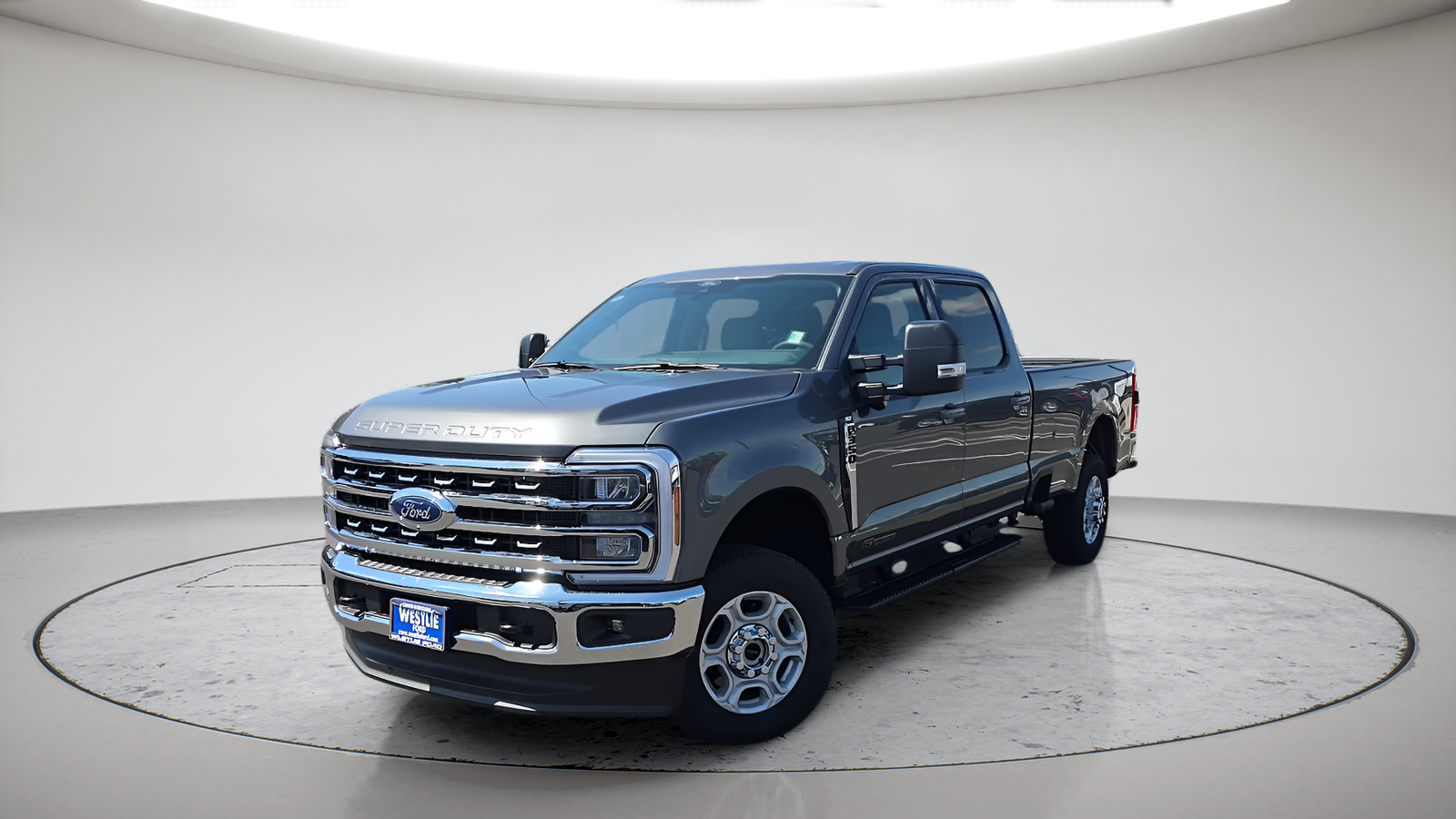 New 2026 Carbonized Gray Metallic Ford F-350® XLT image 1