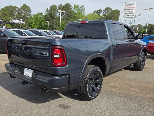 New 2026 Forged Blue Metallic Exterior Paint RAM Big Horn/Lone Star image 13