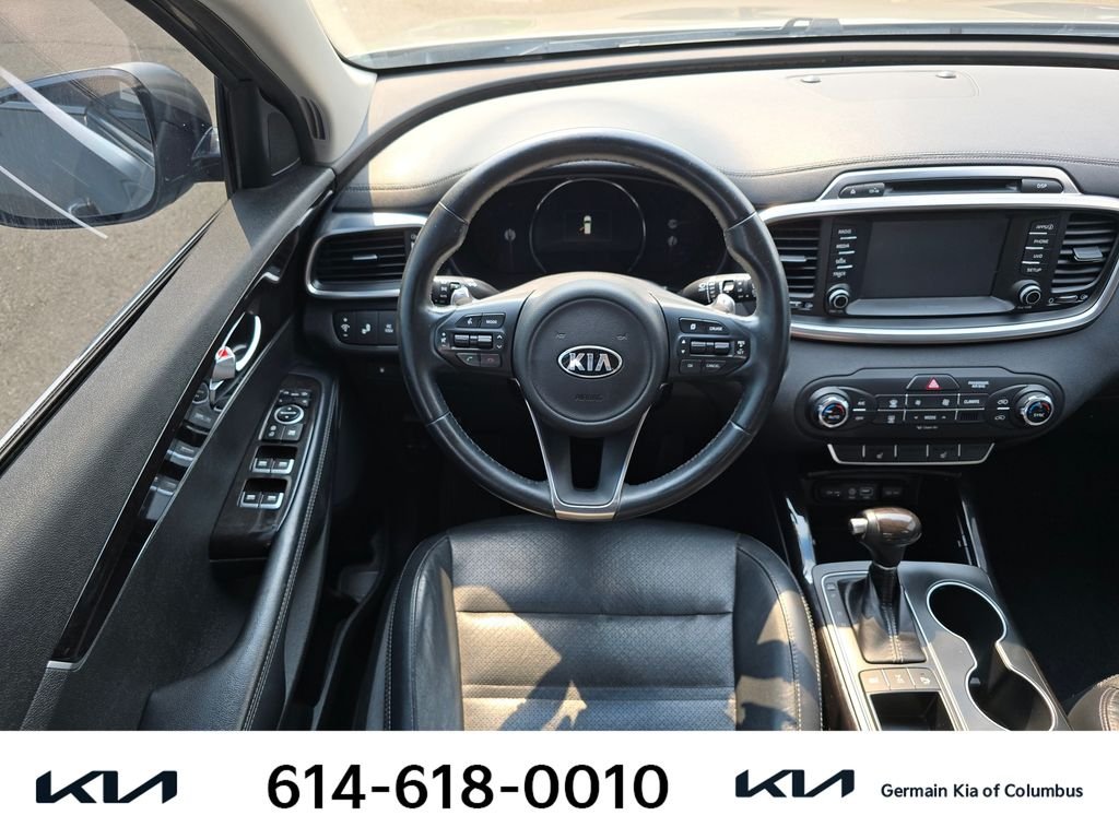 Used 2017 Silver Kia EX image 16