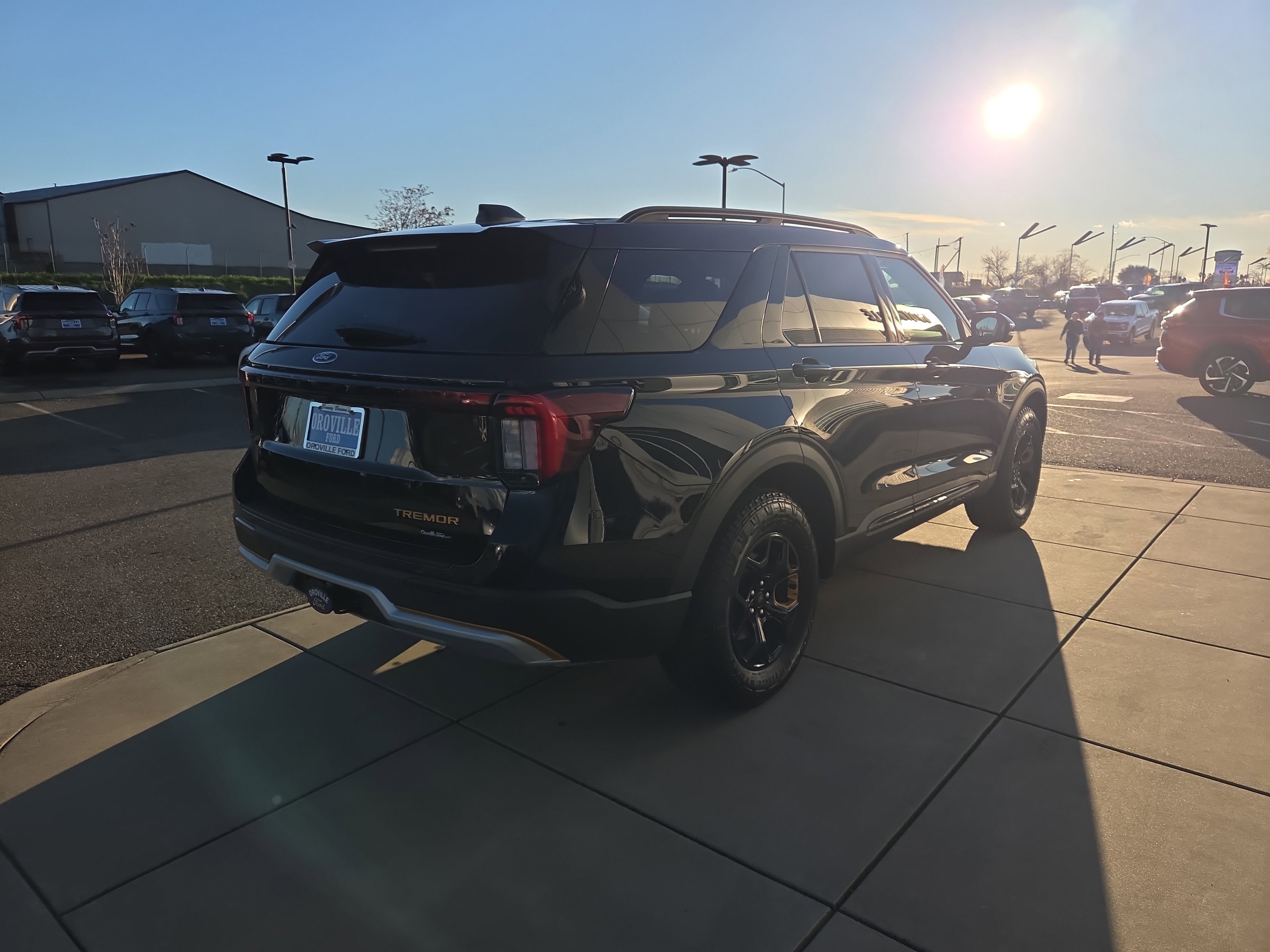 New 2026 Agate Black Metallic Ford Tremor® image 5