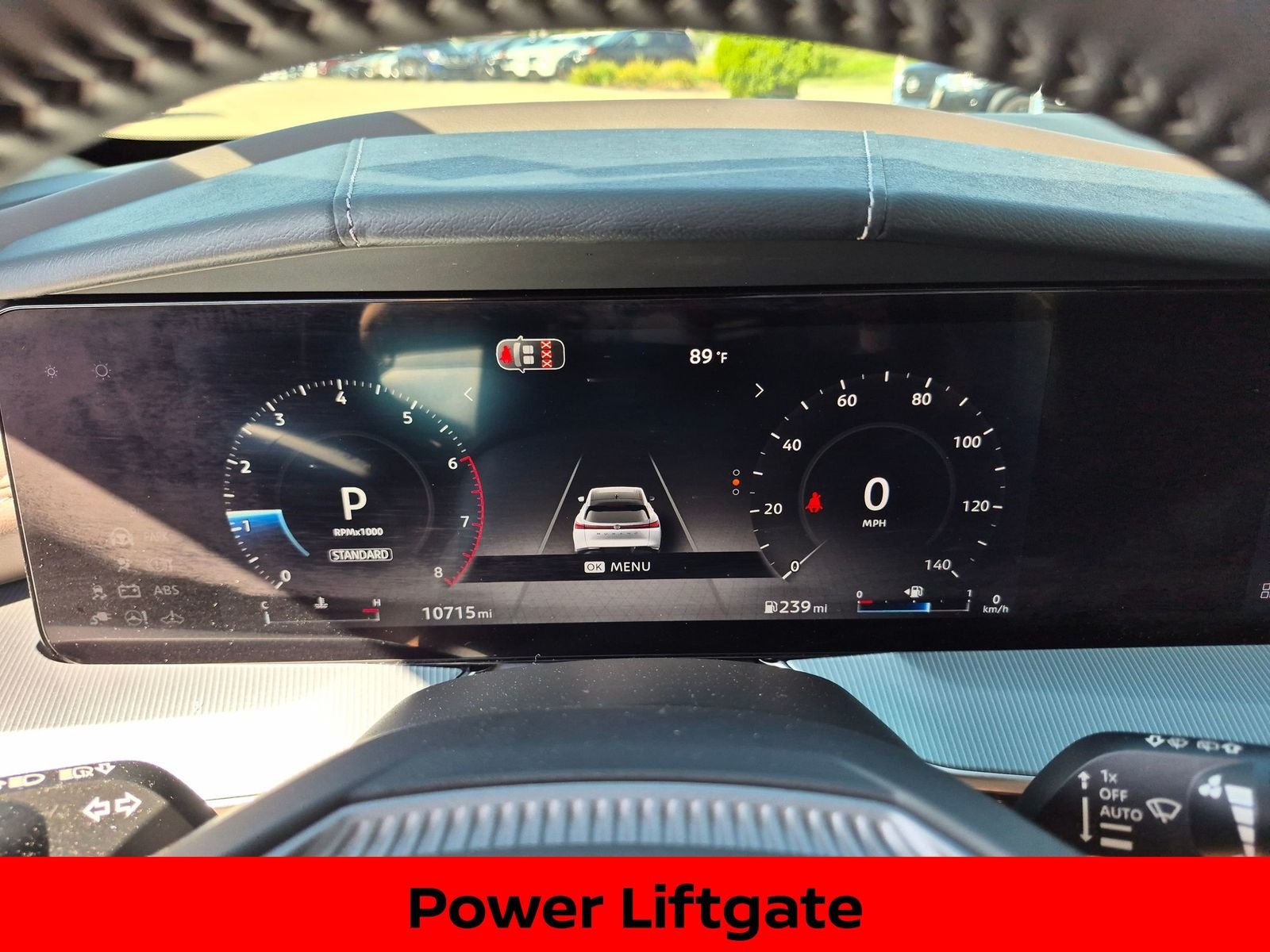 Certified Used 2026 Super Black Nissan Platinum image 15