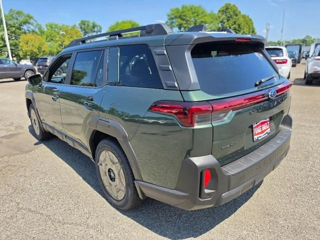 New 2026 DEEP EMERALD GREEN PEARL Subaru Limited image 10