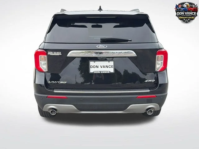 Used 2024 Black Ford Limited image 4