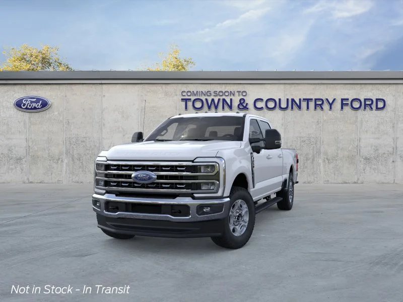 New 2026 Oxford White Ford F-250® XLT image 2