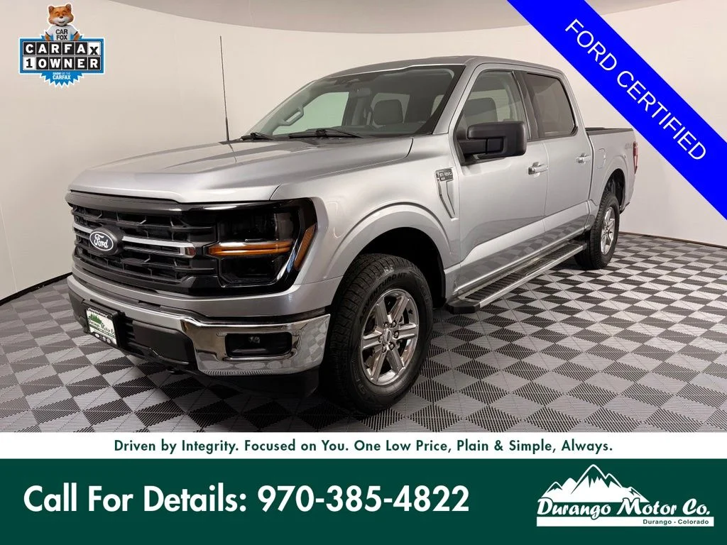 Used 2025 Silver Ford XLT image 1