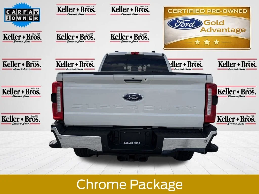 Certified Used 2024 Star White Ford Lariat image 7