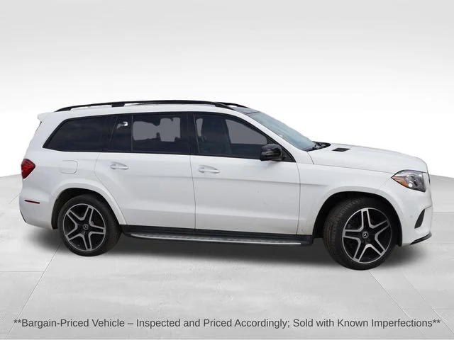 Used 2018 White Mercedes-Benz GLS 550 image 2