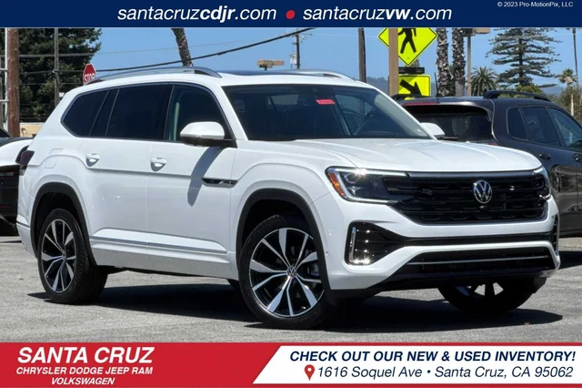 2026 Volkswagen Atlas 2.0T SEL Premium R-Line