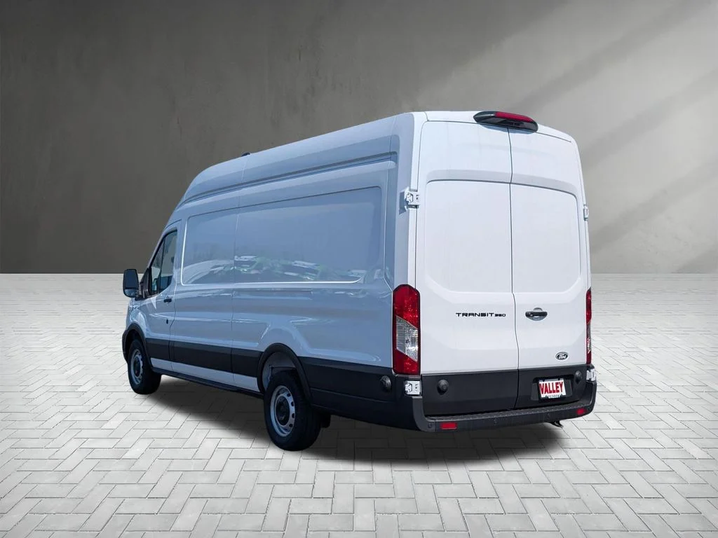 New 2026 Oxford White Ford Cargo Van image 6