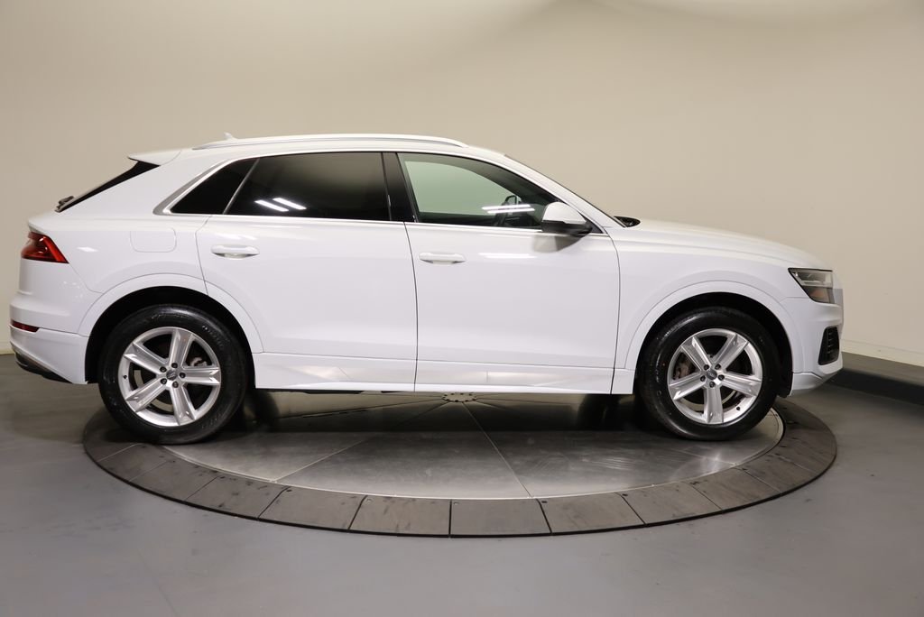Used 2019 Glacier White Audi 3.0T Premium image 8