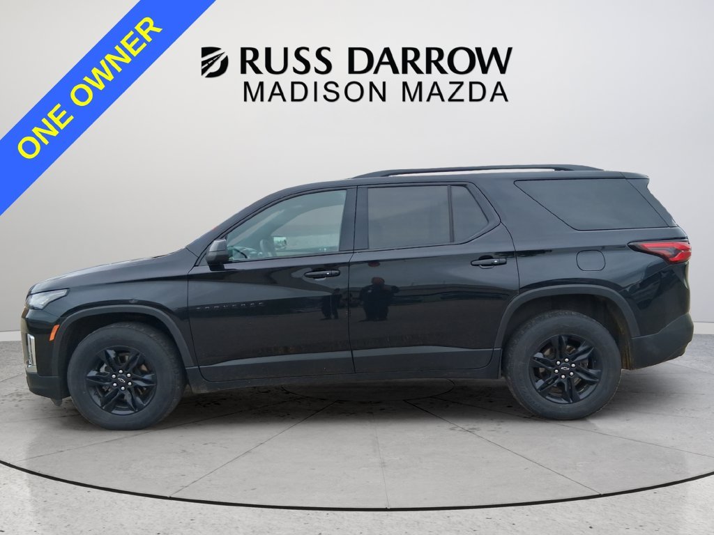 Used 2022 Black Chevrolet LS image 3