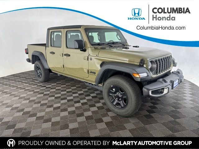 2026 Jeep Gladiator Sport