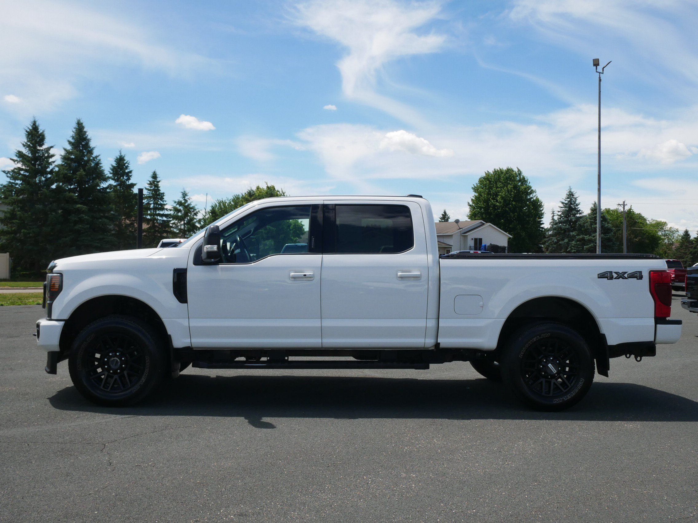 Used 2022 Ford F-250 Super Duty Lariat with VIN 1FT7W2BN7NEF26721 for sale in Hastings, Minnesota