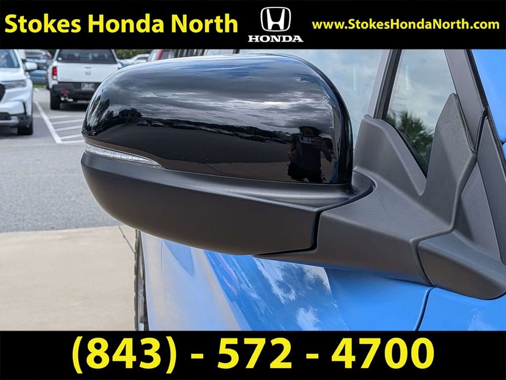 Used 2025 Blue Honda TrailSport image 14