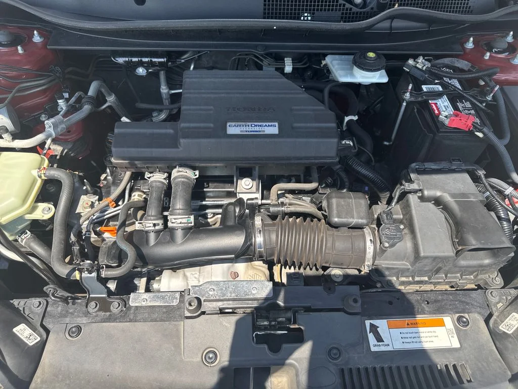 Certified Used 2019 Molten Lava Pearl Honda EX-L image 35