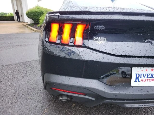 New 2026 Shadow Black Ford EcoBoost® Fastback image 13