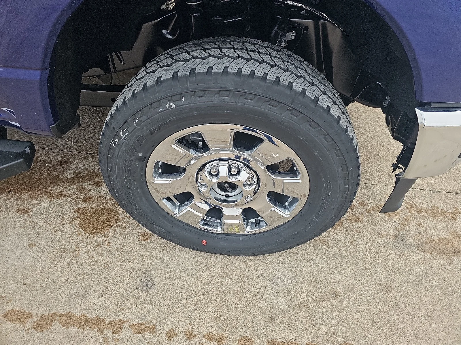 New 2026 Argon Blue Metallic Ford F-350® Lariat® image 4