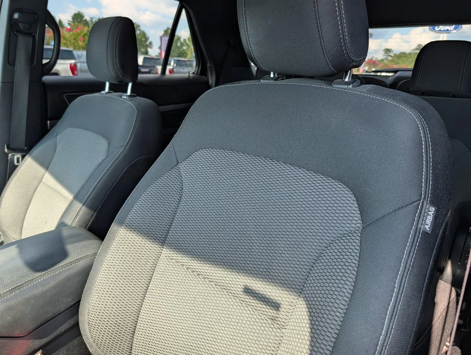 Used 2018 Shadow Black Ford XLT image 12