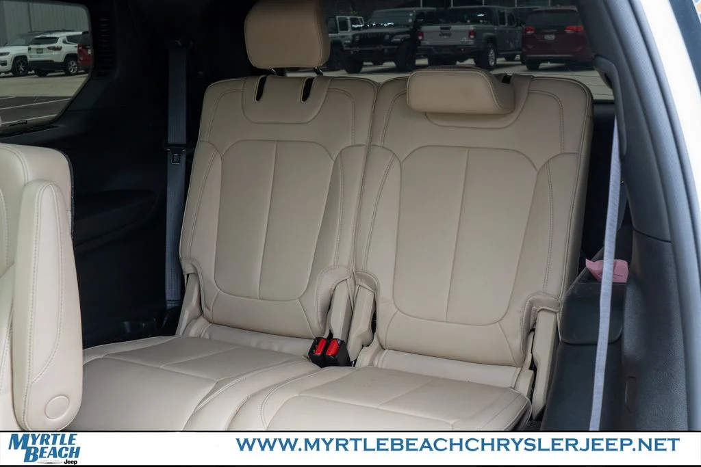 Used 2024 Bright White Clearcoat Jeep Limited image 13