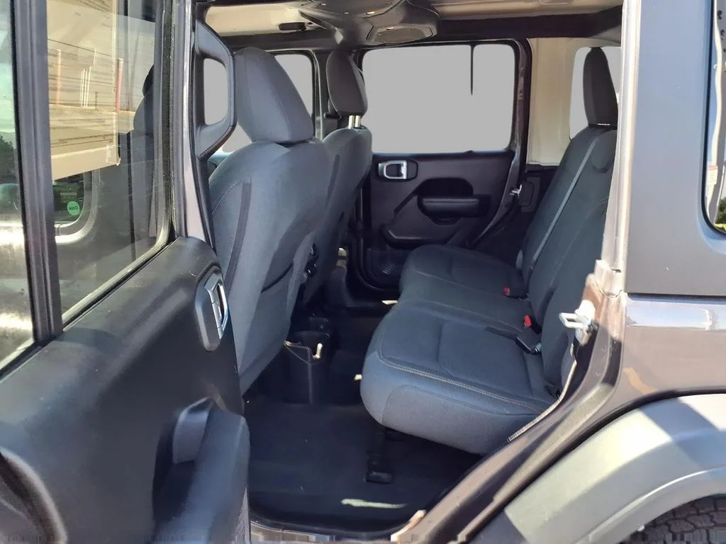 Used 2024 Gray Jeep Sport S image 24