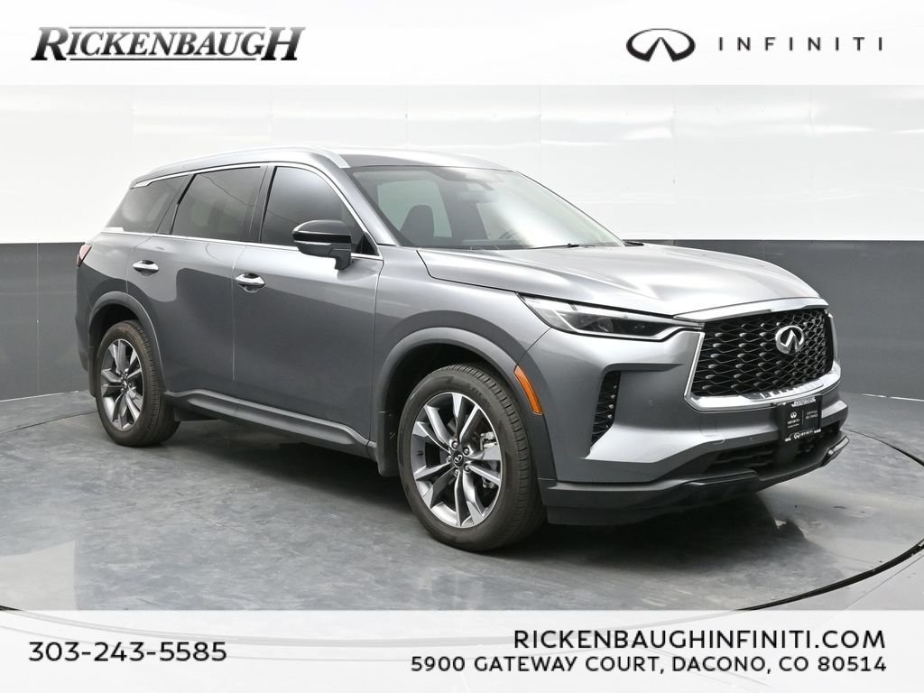 2023 INFINITI QX60 LUXE AWD's photo
