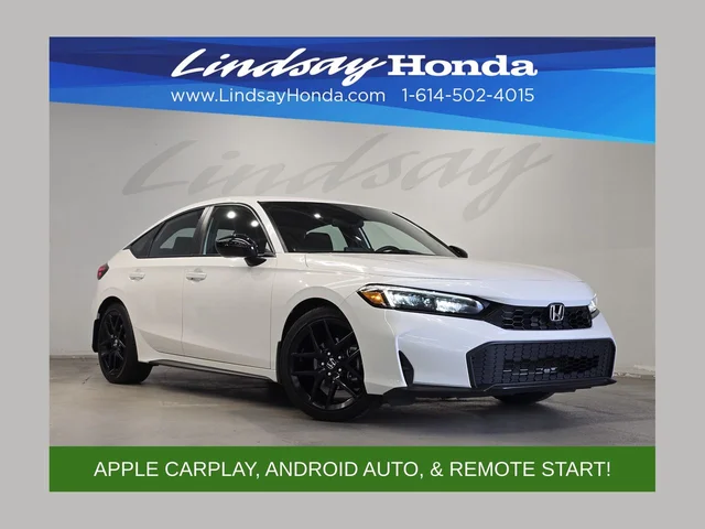 2025 Honda Civic Sport
