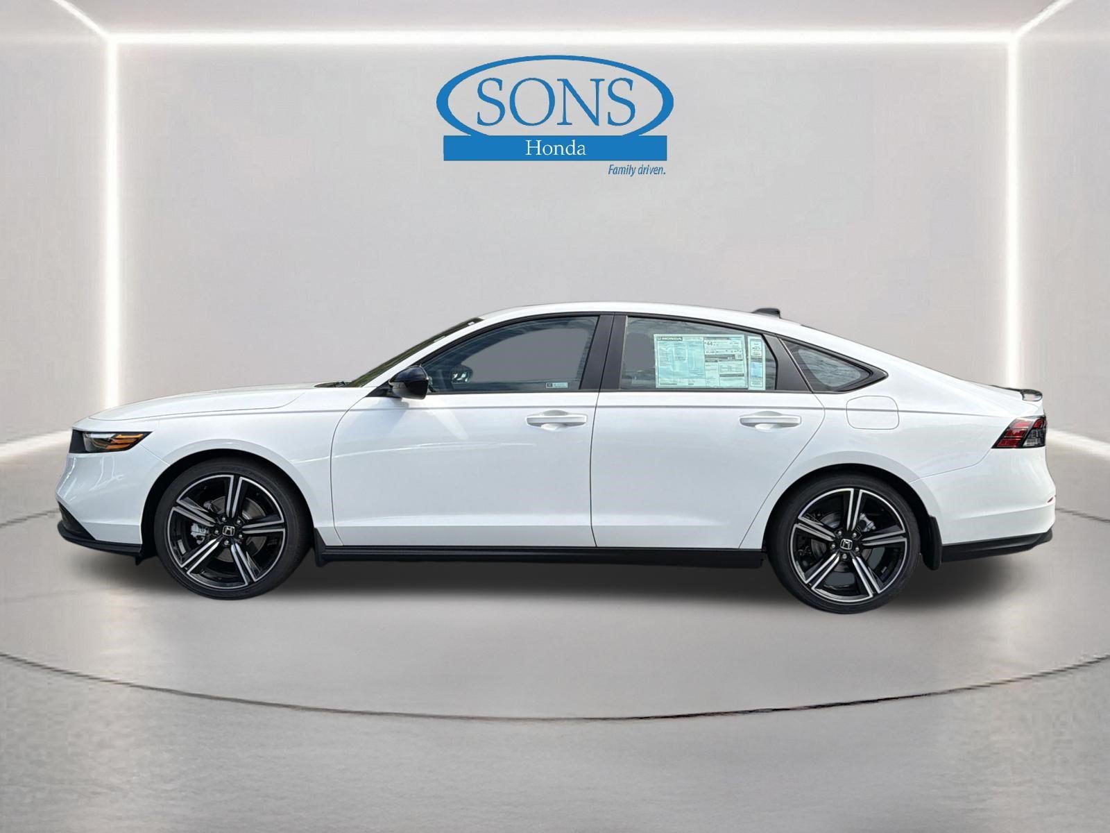 New 2026 Platinum White Pearl Honda Sport image 19