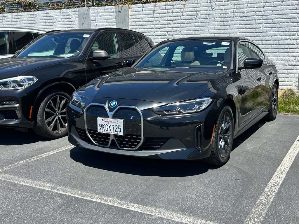 Certified 2024 BMW i4 35 with VIN WBY43AW02RFS08086 for sale in San Mateo, CA