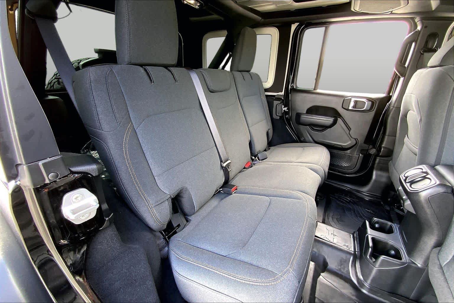 Used 2024 Black Clearcoat Jeep Willys image 19