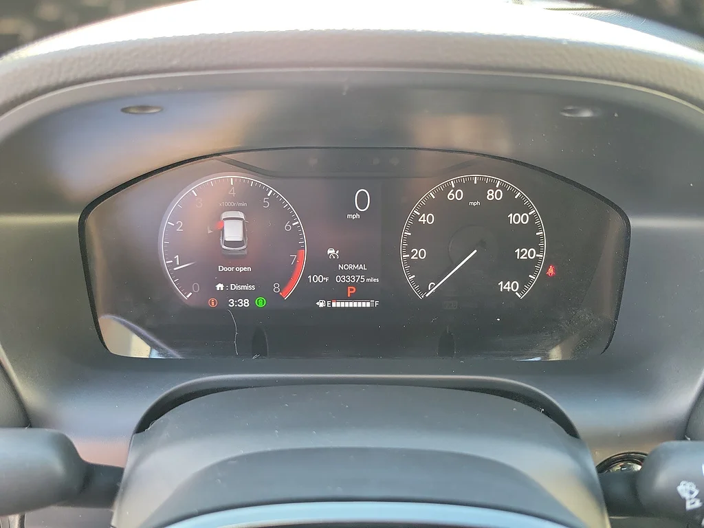 Certified Used 2025 Milano Red Honda EX-L image 18