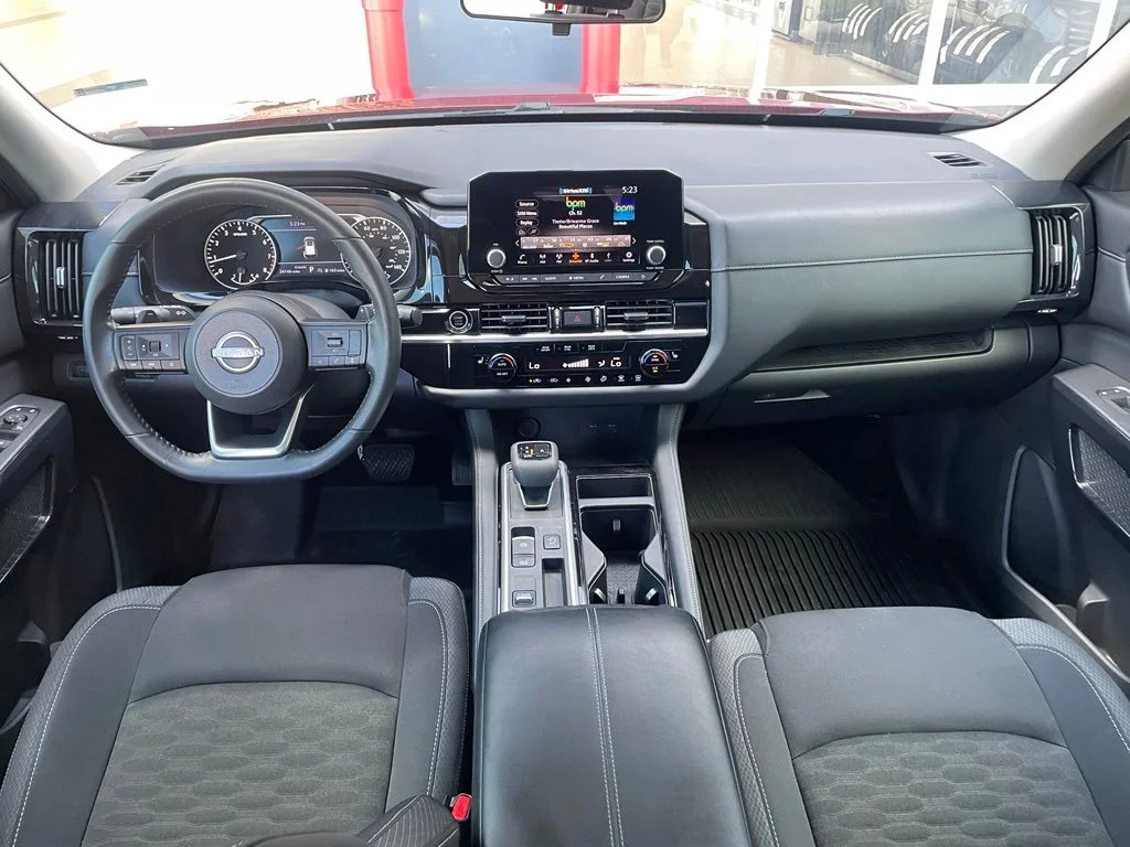Certified Used 2024 Red Nissan SV image 11