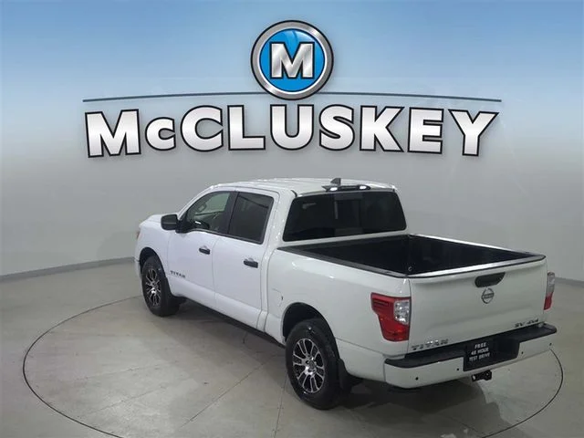 Used 2024 White Nissan SV image 22