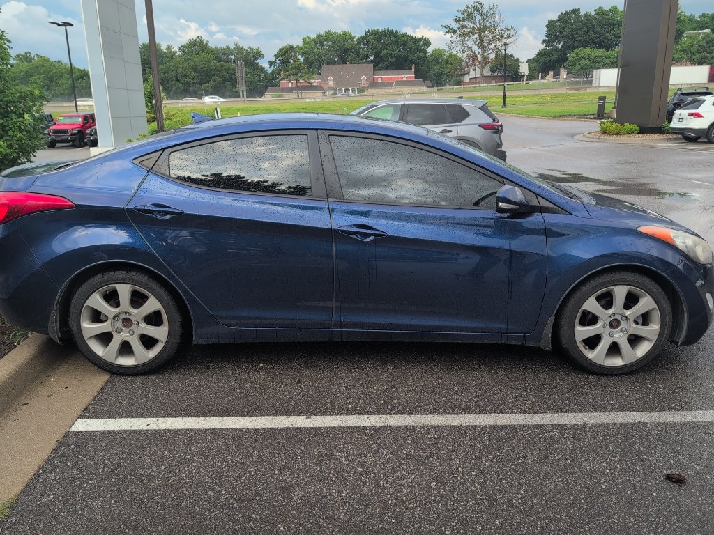 Used 2013 Atlantic Blue Hyundai Limited image 7