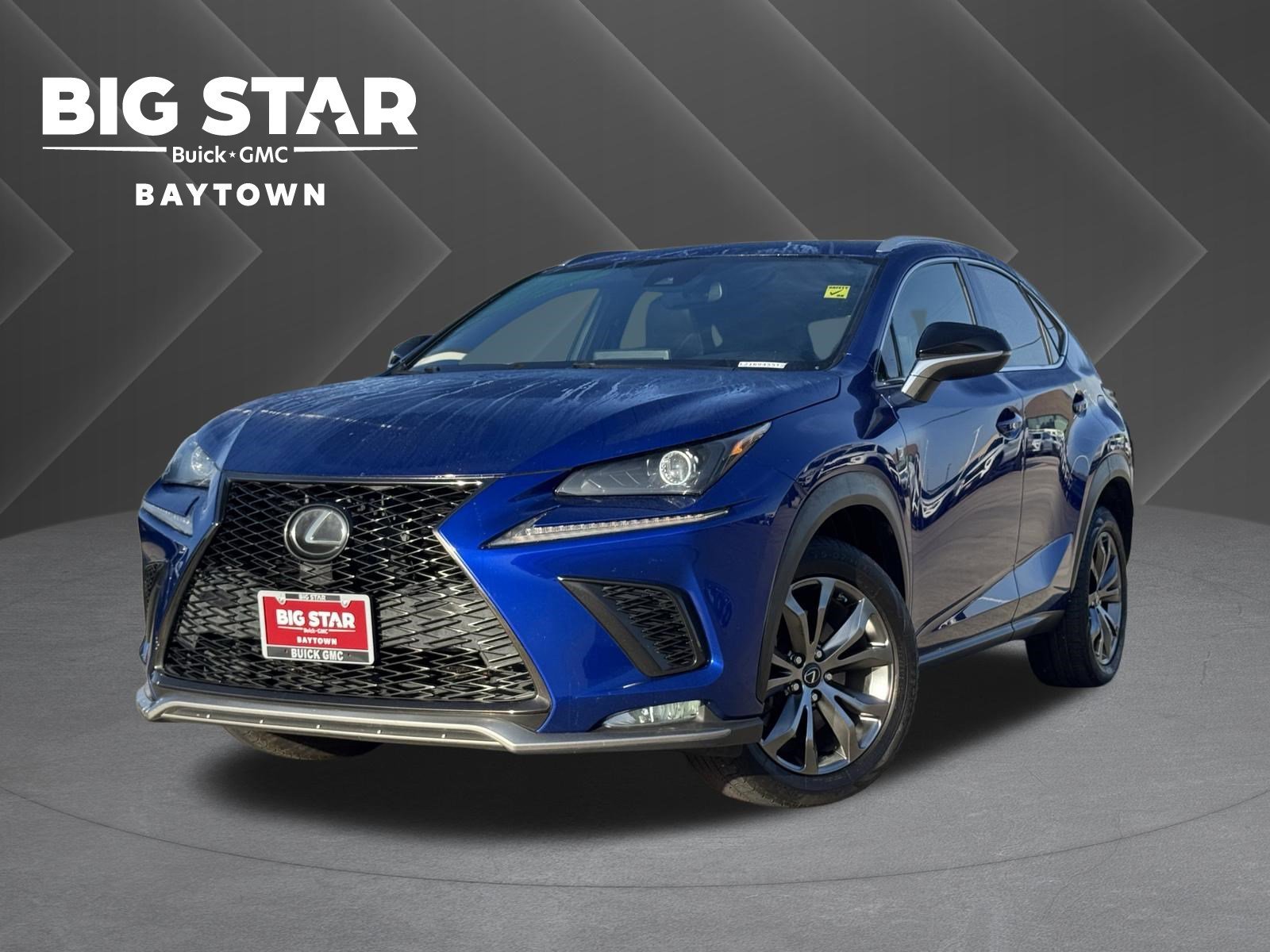 2020 Lexus NX 350 300 F SPORT FWD's photo