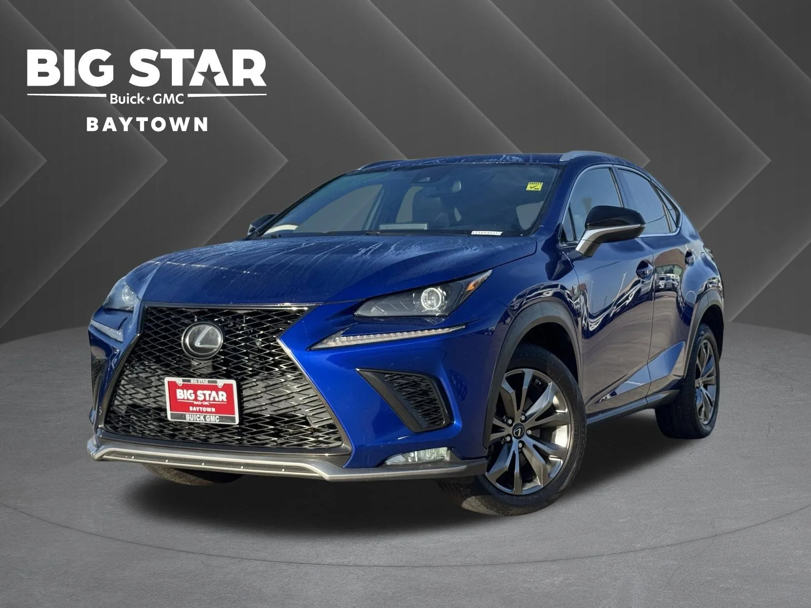 2020 Lexus NX 300 F SPORT