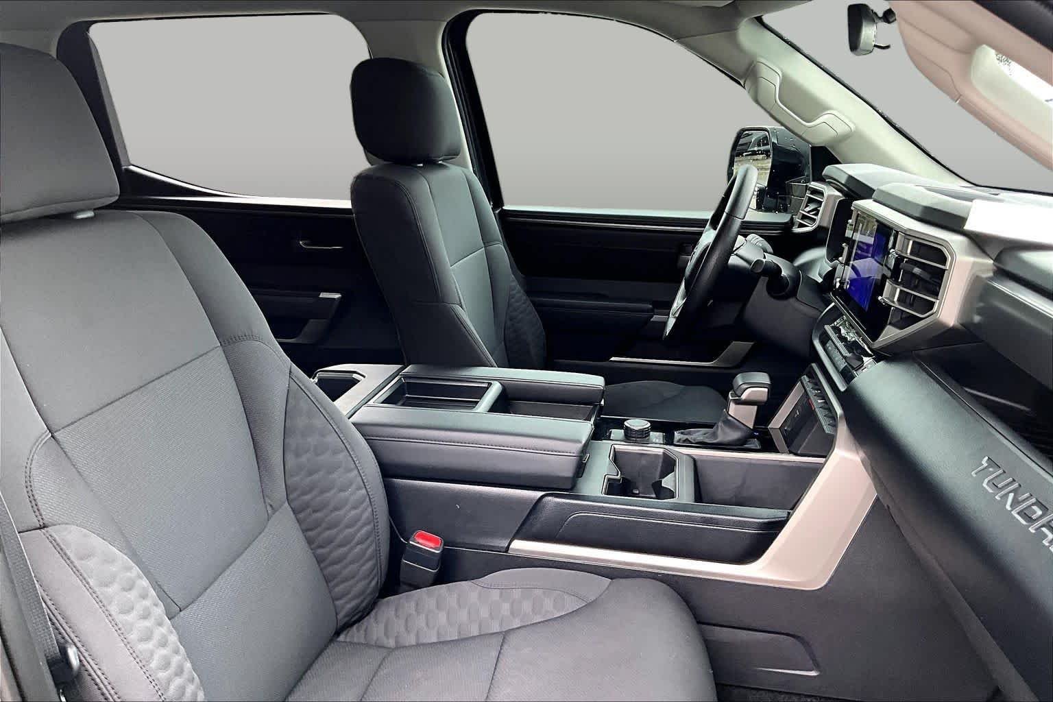 Used 2024 Magnetic Gray Metallic Toyota SR5 image 9