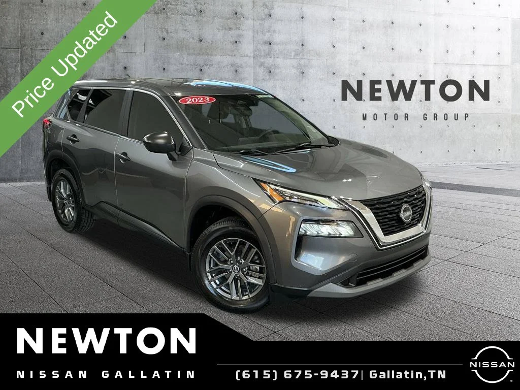 Used 2023 Gun Metallic Nissan S image 1