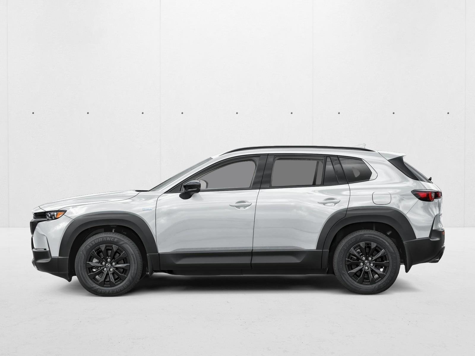 New 2026 Wind Chill Pearl Mazda Premium AWD image 3