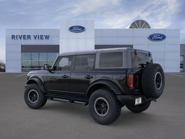 New 2026 Shadow Black Ford Badlands® image 4