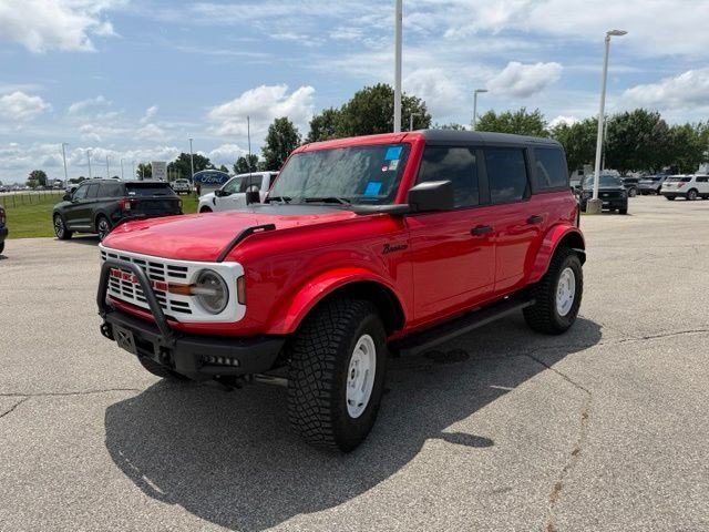 Used 2024 Race Red Ford Wildtrak image 5
