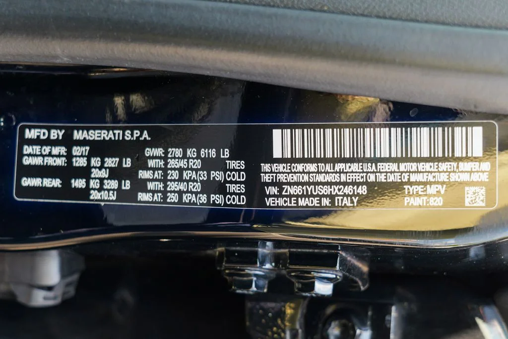 Used 2017  Maserati S image 69