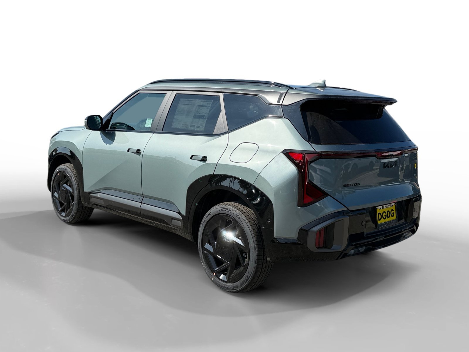 New 2027 Iceberg Green Kia X-Line SX image 3