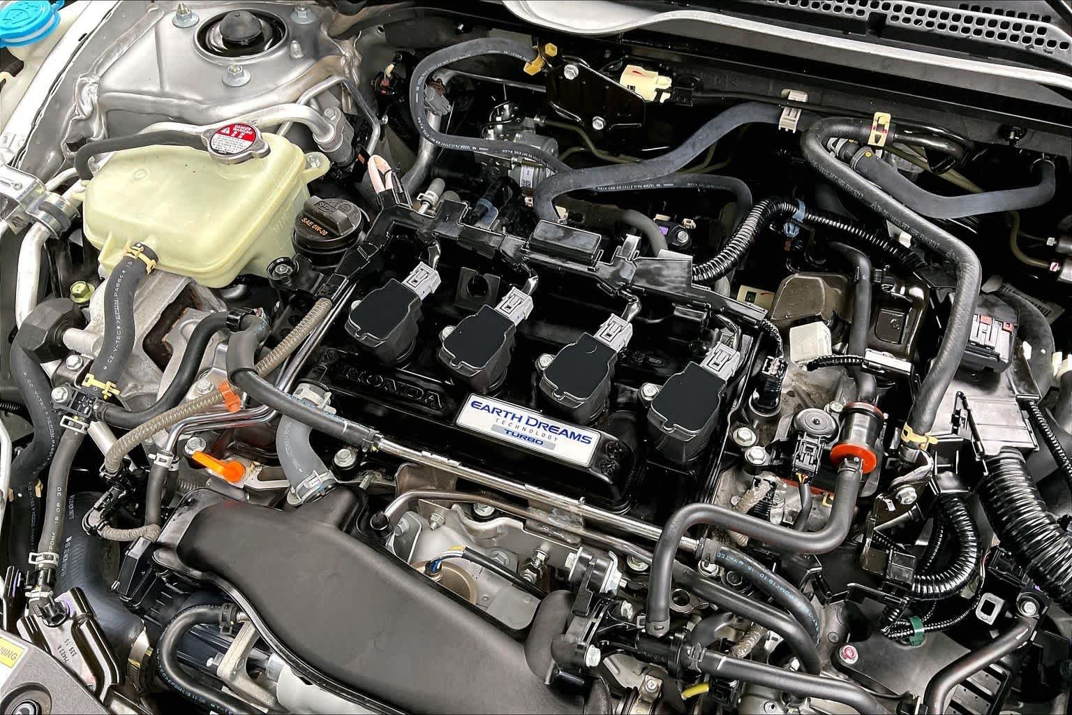 Used 2020 Lunar Silver Metallic Honda EX image 33