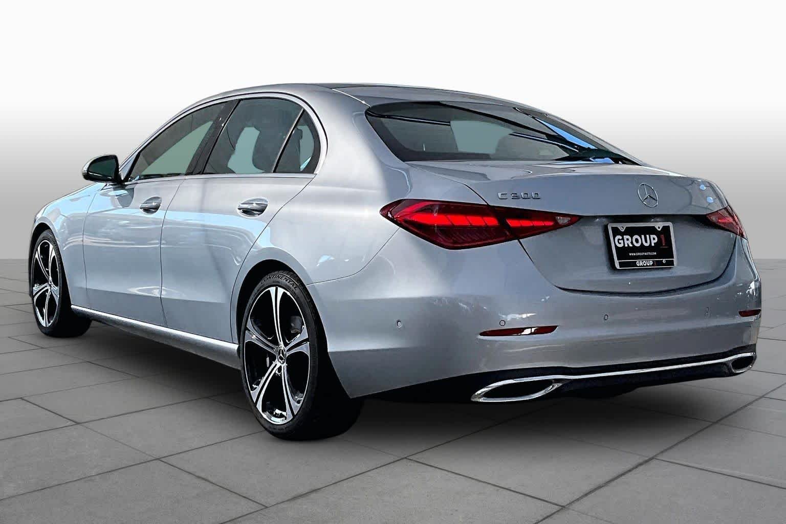 Certified Used 2022 Cirrus Silver Metallic Mercedes-Benz C 300 image 11