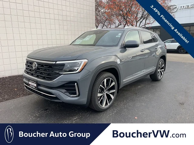 2026 Volkswagen Atlas Cross Sport 2.0T SEL Premium R-Line