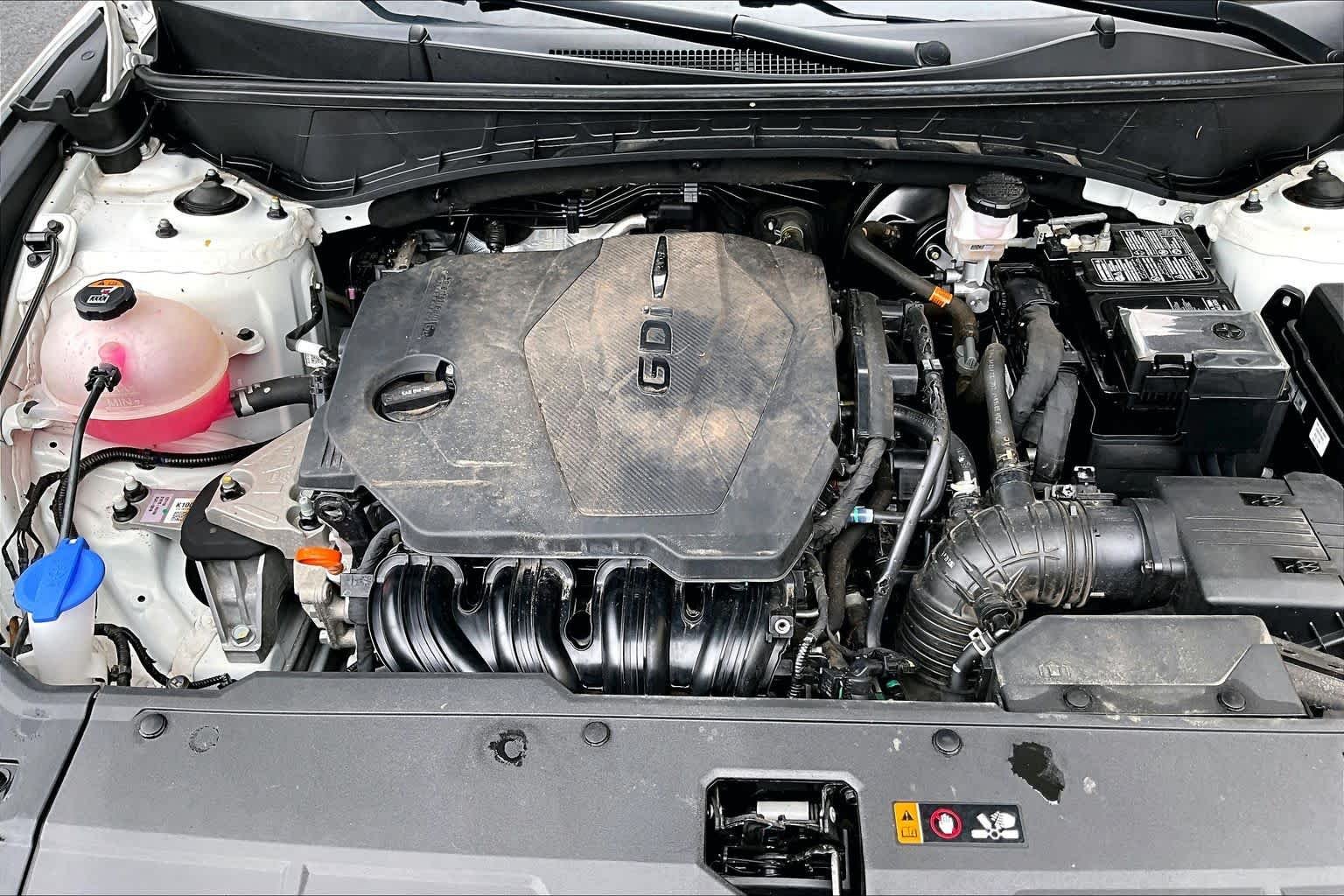 Used 2023 Serenity White Pearl Hyundai SEL image 60